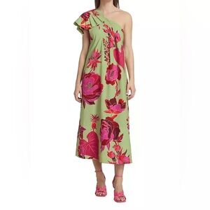 Farm Rio

Fresh Garden One-Shoulder Midi Dress NWT